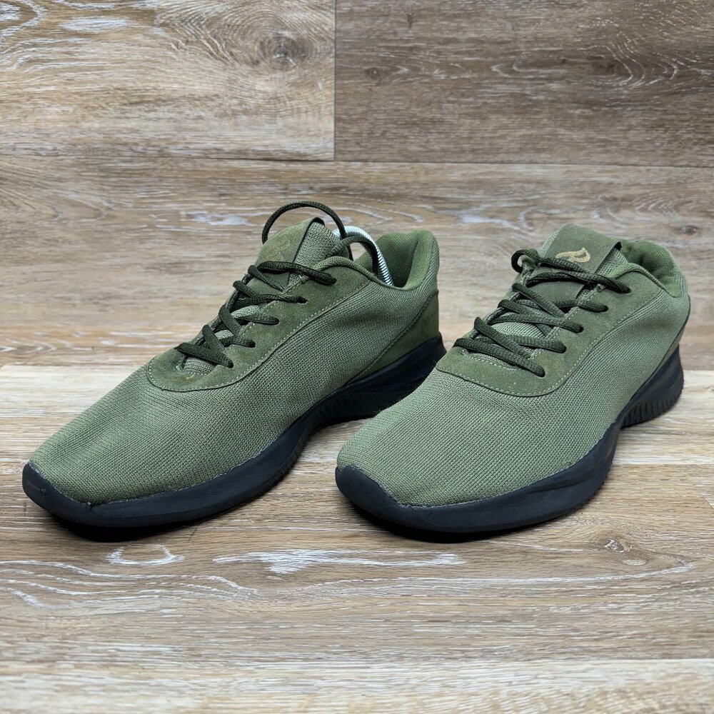 Rocawear Neptune Olive Mesh Relaxed Fit Sneaker Men's Size 13